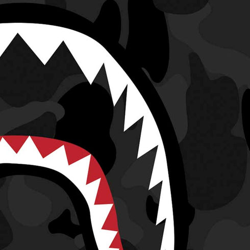Shark Teeth Grey Street Camo Moto E5 Play Skin